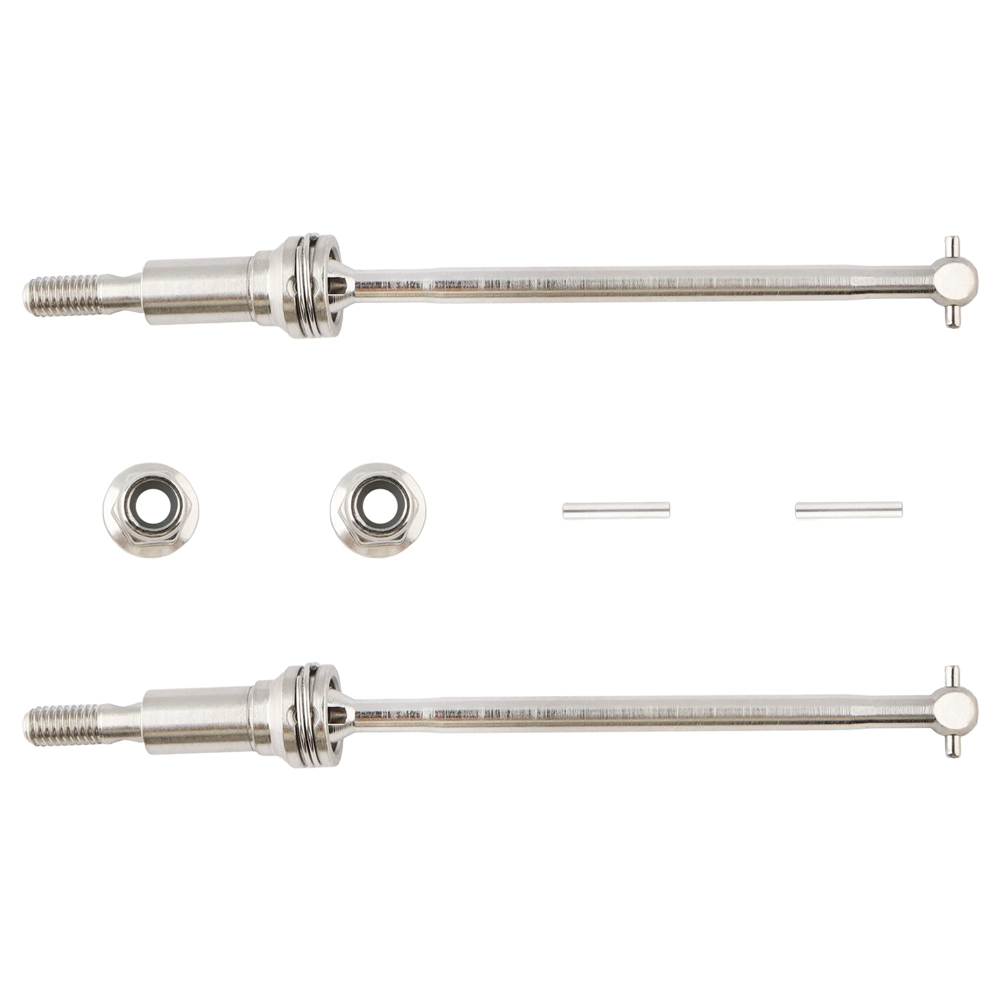 Amazon.com: GDOOL RC Car SN-WJ03A 30-WJ02 Metal Front CVD